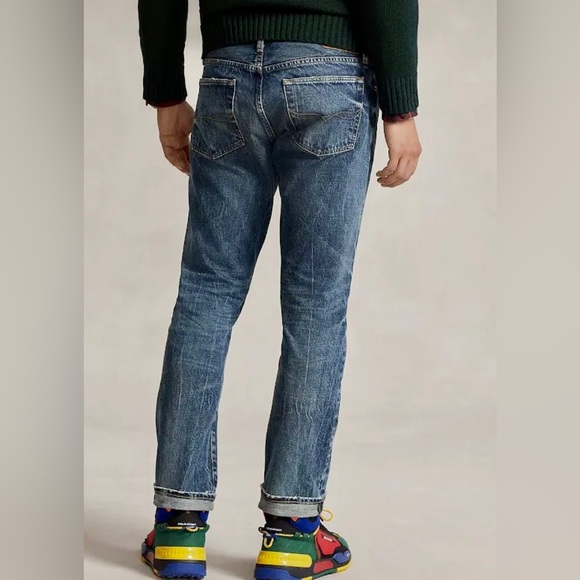 Polo Ralph Lauren Other - POLO RALPH LAUREN VARICK SLIM STRAIGHT. NEW WITH TAGS